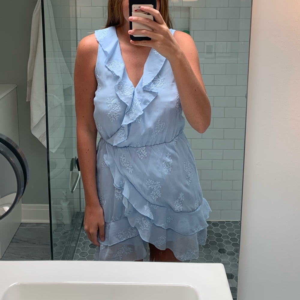 Aqua mini dress!